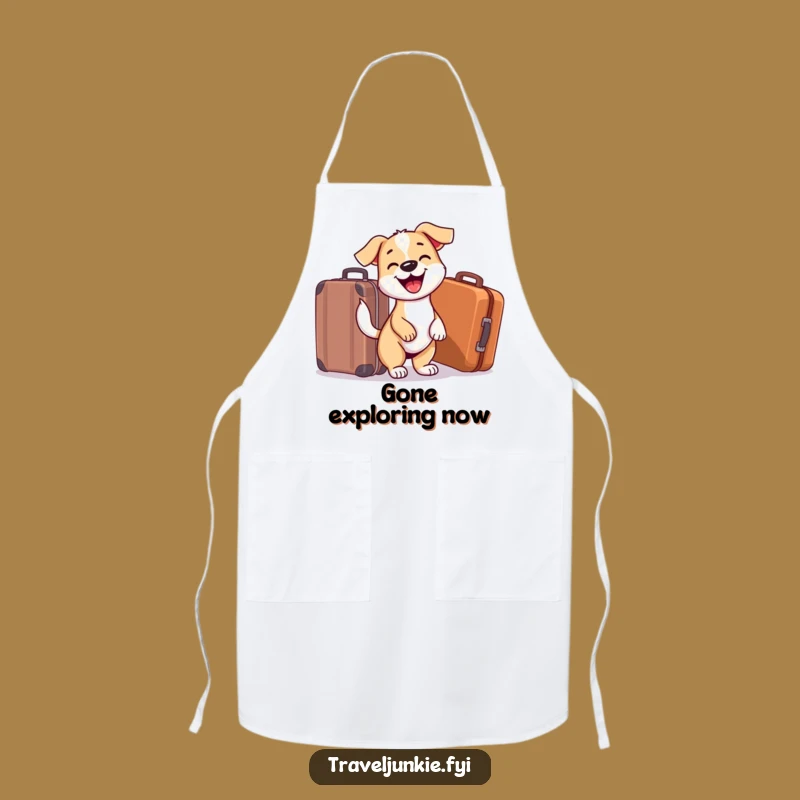 Funny Dog Kitchen Apron: Hilarious Chef’s Accessory, Perfect Funny Gift for Dog Lovers!
