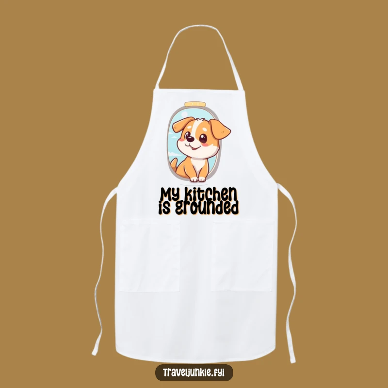 Funny Dog Chef Apron: Cook Up Smiles on Your Culinary Adventures