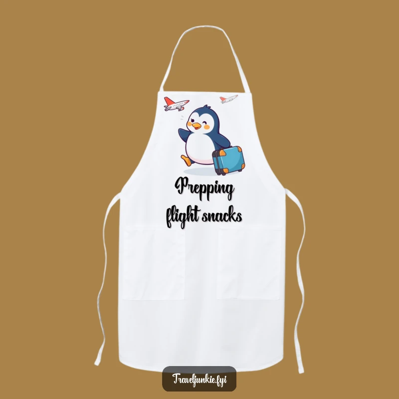 Funny Penguin Kitchen Traveler Apron A Hilarious Gift For Cooks