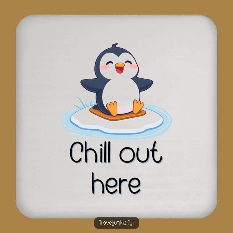 Funny Penguin Lake Slide Coaster - Joyful Fun, Perfect Funny Gift