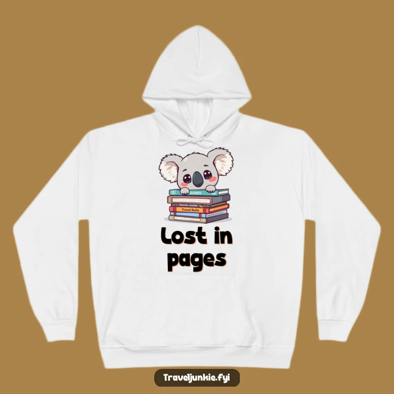 Funny Koala Adventure Hoodie A Cozy And Hilarious Reader Gift