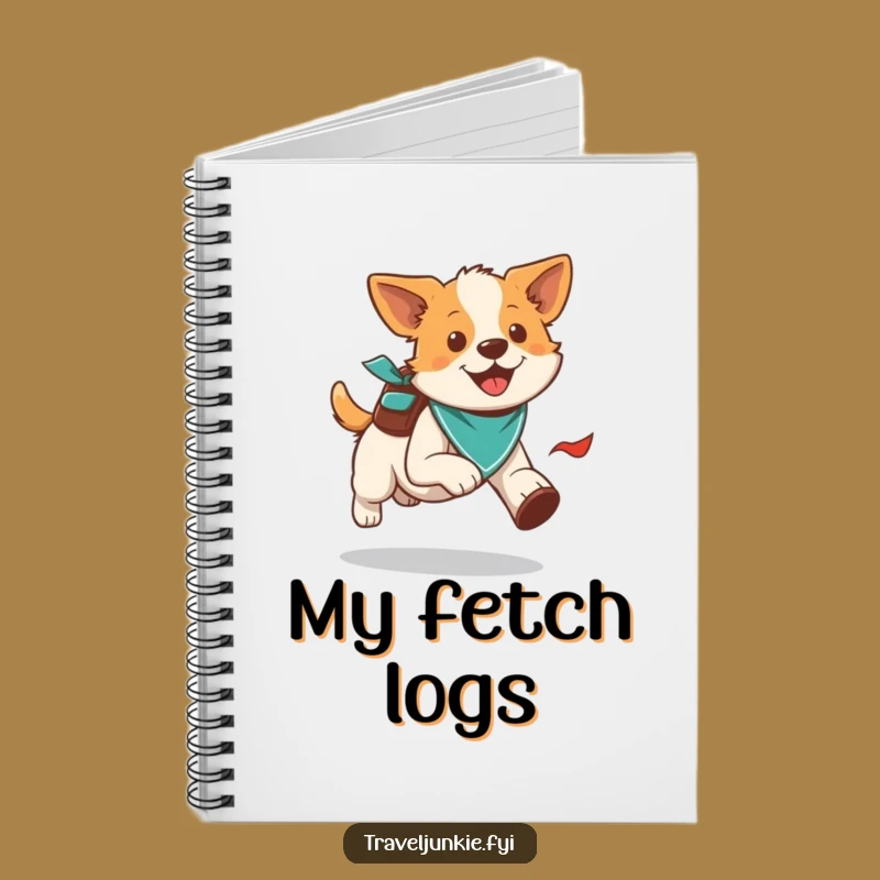Funny Dog's Adventure Journal: Energetic Notes, Perfect Humorous Gift for Writers
