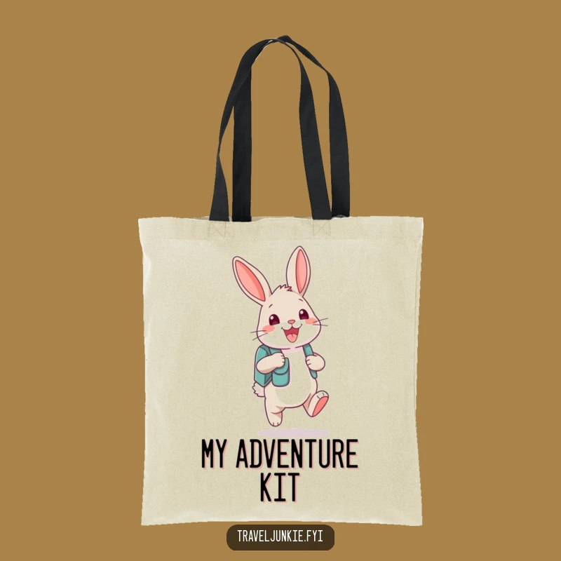 Funny Bunny Backpack Tote Bag: Carry Your Essentials with Excitement!